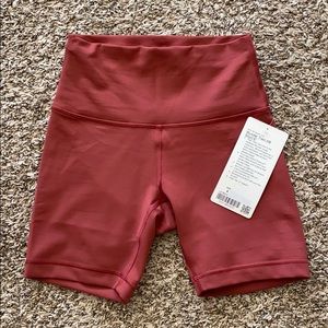 Wunder Train HR Biker Shorts 6”